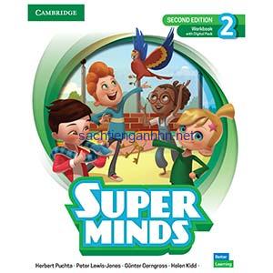 Super Minds 2nd Edition 2 Workbook Super Minds 2nd Edition 2 Workbook