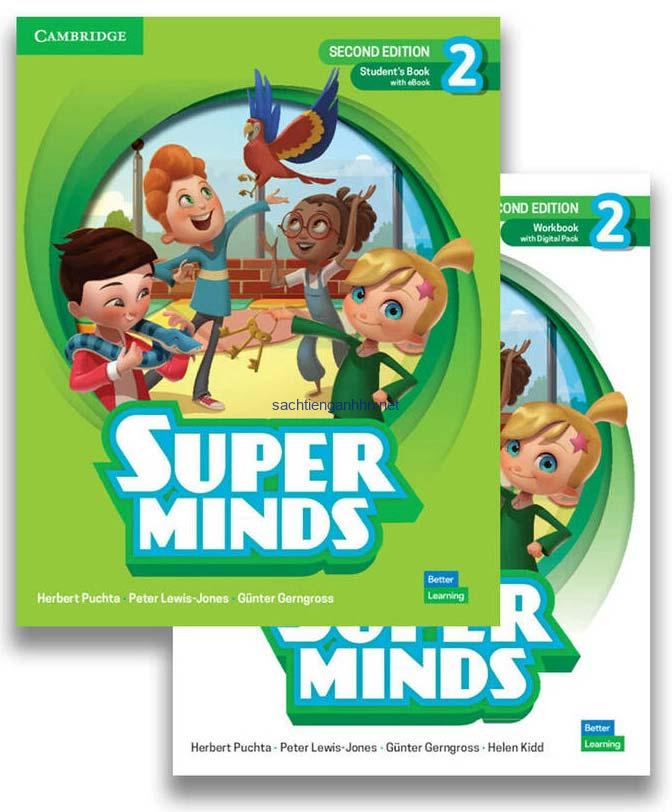 Super Minds 2nd Edition PDF E-book 2 Student's Book Workbook