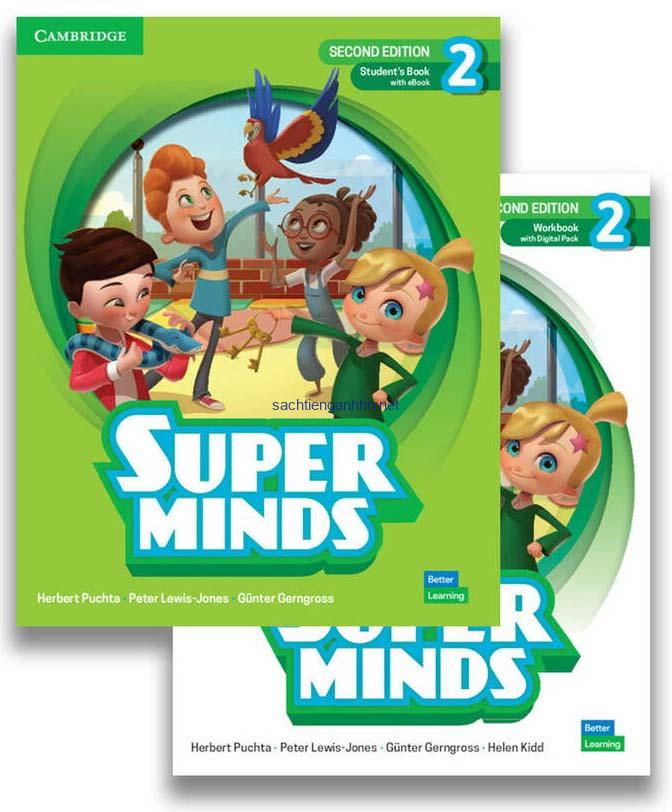 Super Minds 2nd Edition PDF E-book 17 Super Minds 2nd Edition PDF E-book 2 Student's Book Workbook