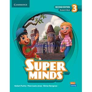 Super Minds 2nd Edition 3 Student's Book