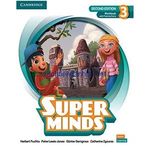 Super Minds 2nd Edition 3 Workbook