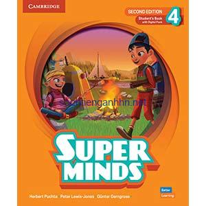 Super Minds 2nd Edition 4 Student's Book