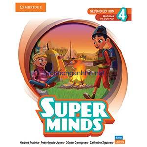 Super Minds 2nd Edition 4 Workbook