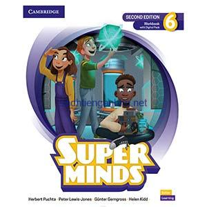 Super Minds 2nd Edition 6 Workbook