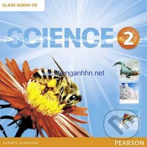 Big Science 2 Class Audio CD 17 Big Science 2 Class Audio CD