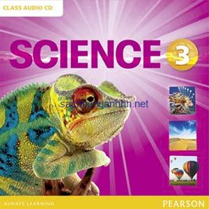 Big Science 3 Class Audio CD