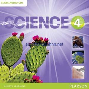 Big Science 4 Class Audio CD
