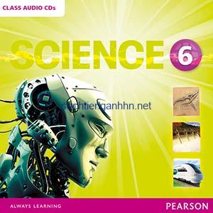 Big Science 6 Class Audio CD
