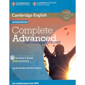 Complete Advanced Students Book with Answers 2nd Edition 3 Complete Advanced Students Book with Answers 2nd Edition
