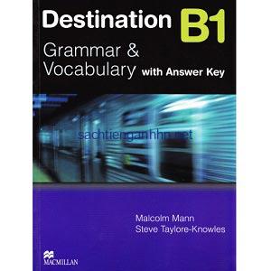 Destination B1 Grammar and Vocabulary with Answer Key