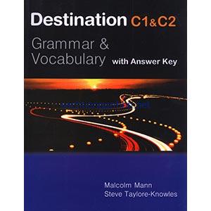 Destination C1&C2 Grammar and Vocabulary with Answer key