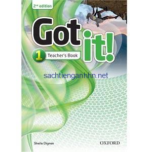 Got It! 2nd Edition 1 Teacher's Book 11 Got It! 2nd Edition 1 Teacher's Book