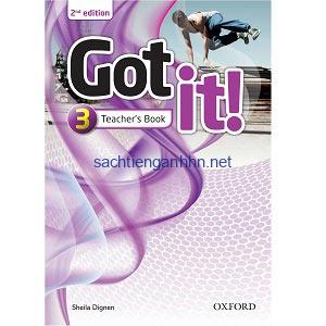 Got It! 2nd Edition 3 Teacher's Book 13 Got It! 2nd Edition 3 Teacher's Book