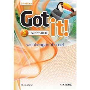 Got It! 2nd Edition Starter Teacher's Book