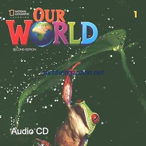 Our World 2nd Edition British 1 Students Book Audio CD 2 Our World 2nd Edition British 1 Audio CD