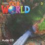 Our World 2nd Edition British 3 Audio CD