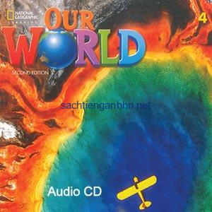 Our World 2nd Edition British 4 Audio CD