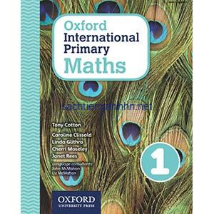 Oxford International Primary Maths 1