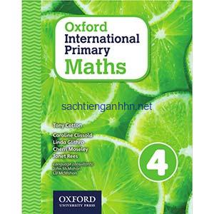 Oxford International Primary Maths 4