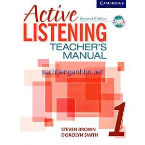 Active Listening 1 Teacher's Manual 2nd Edition 1 Active Listening 1 Teacher's Manual 2nd Edition