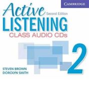 Active Listening 2 Class Audio CDs 2nd Edition