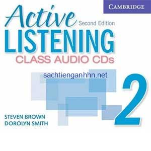 Active Listening 2 Class Audio CD1 2nd Edition 7 Active Listening 2 Class Audio CDs 2nd Edition