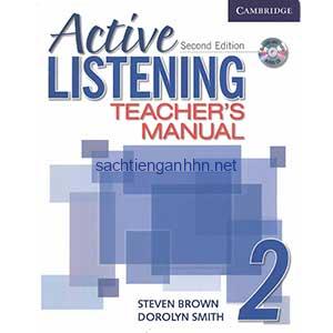 Active Listening 2 Teacher's Manual 2nd Edition 6 Active Listening 2 Teacher's Manual 2nd Edition