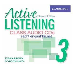 Active Listening 3 Class Audio CDs 2nd Edition