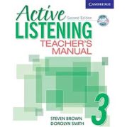 Active Listening 3 Teacher's Manual 2nd Edition Active Listening 3 Teachers Manual 2nd Edition
