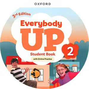 Everybody Up 2 Class Audio 3rd Edition