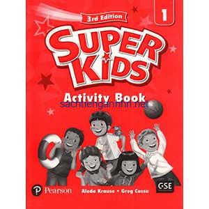 SuperKids 1 Activity Book 3rd Edition SuperKids 1 Activity Book 3rd Edition
