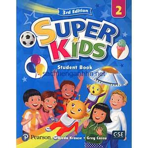 SuperKids 2 Student Book 3rd Edition