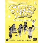 SuperKids 3 Activity Book 3rd Edition
