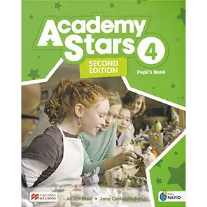 Academy Stars 4 Pupil's Book 2nd Edition