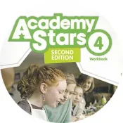 Academy Stars 4 Workbook Audio 2nd Edition