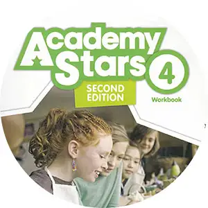 Academy Stars 4 Workbook Audio 2nd Edition