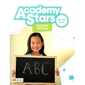 Academy Stars Alphabet Book 2nd Edition
