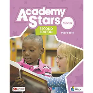 Academy Stars Starter Pupil's Book 2nd Edition