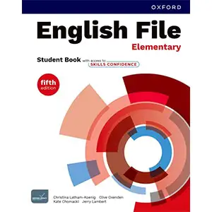 English File 5th Edition Elementary Student Book