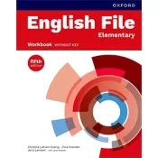 English File 5th Edition Elementary Workbook