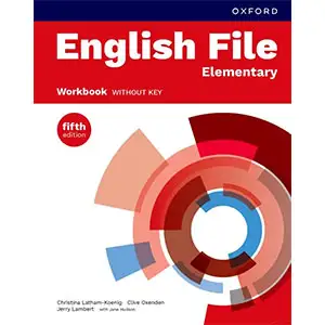 English File 5th Edition Elementary Workbook