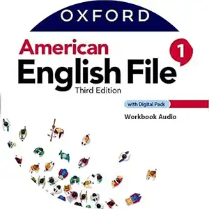 American English File 1 Workbook Audio 3rd Edition