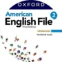 American English File 2 Workbook Audio 3rd Edition