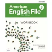 American English File 3 Workbook 3rd Edition American English File 3 Workbook 3rd Edition