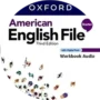 American English File Starter Workbook Audio 3rd Edition