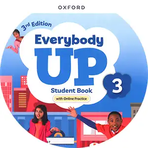 Everybody Up 3 Class Audio 3rd Edition