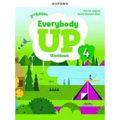 Everybody Up 4 Workbook 3rd Edition