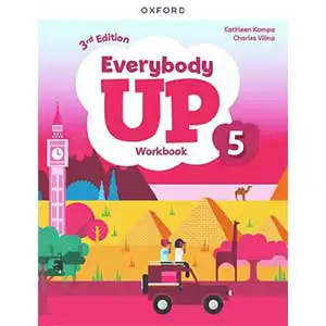 Everybody Up 5 Workbook 3rd Edition