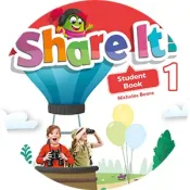 Share It! 1 Class Audio CDs