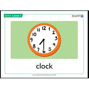 Share It! 1 Flashcards